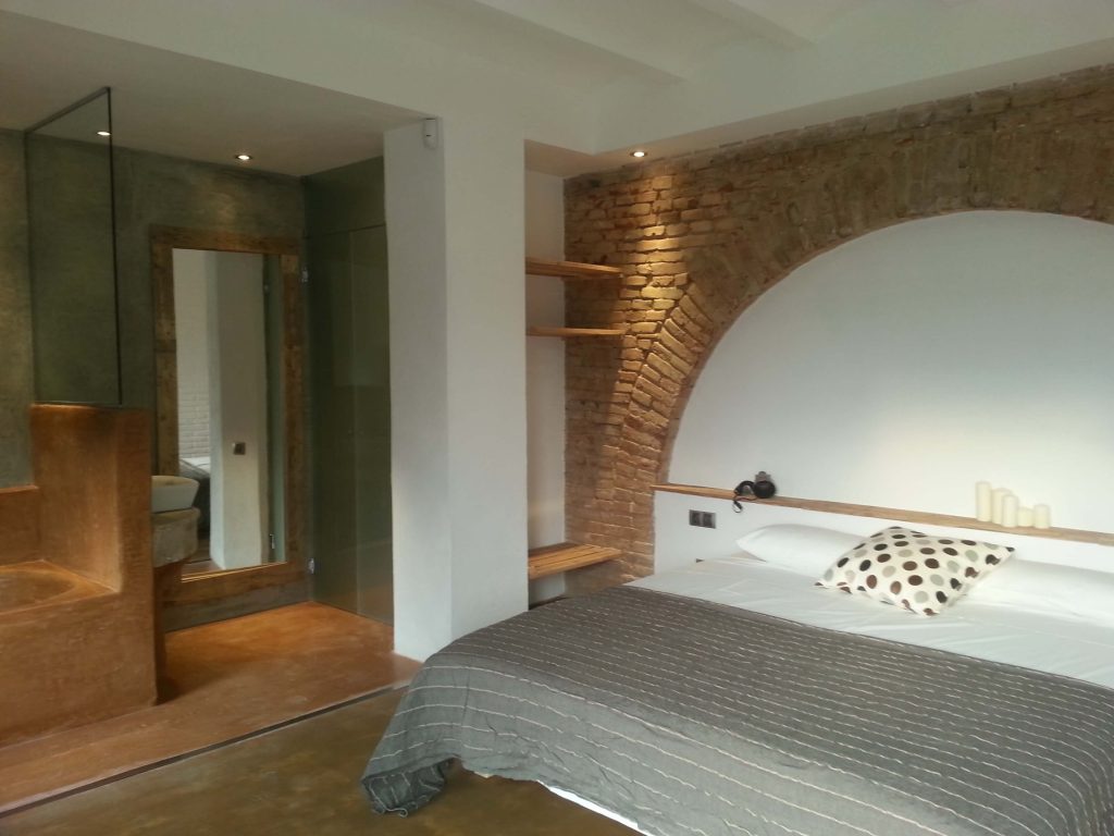 Deluxe room with garden