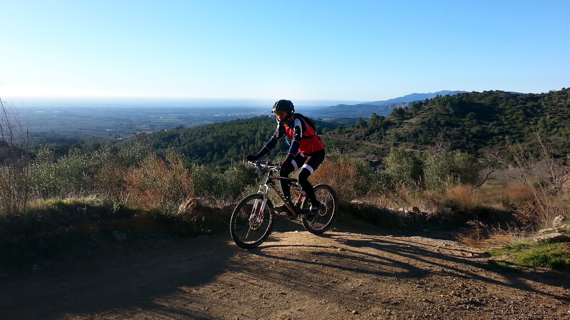 Mountainbike routes in Baix Camp, Gran Fondo Priorat